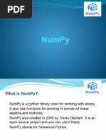 NumPy