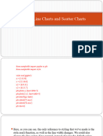 3.creating Line Charts and Scatter Charts