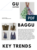 Baggu Trend Forecasting and Vision Boards