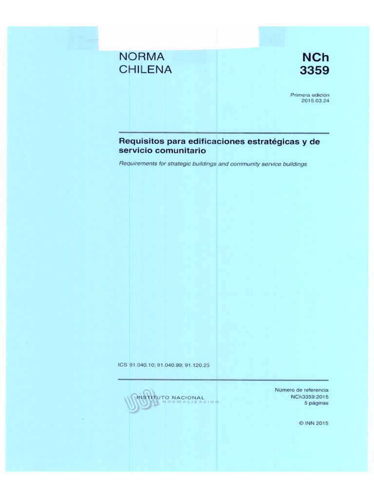Nch3359 of 2015 | PDF