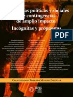 Las Ciencias Políticas y Sociales Ante Contingencias de Amplio Impacto