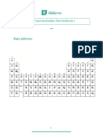 3 Propriedades Periódicas I