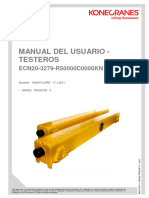 DCON1386250 Manual de Testeros