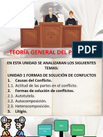 Teoría General Del Proceso INDEPAC 2023....