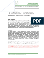 ACADEMIC CSE Project Synopsis (1) Smart Garbage Monitoring System