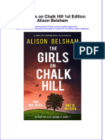 The Girls On Chalk Hill 1St Edition Alison Belsham Full Download Chapter