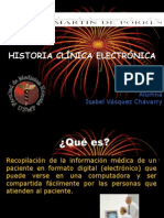 Historia Clinica Electronic A.