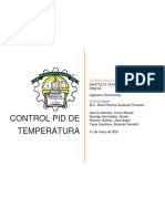 Control PID de temperatura