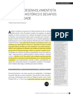 Fonseca P. o Projeto Desenvolvimentista No Brasil