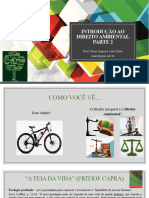 3 Slides Direito Ambiental - Introdução - Parte 2