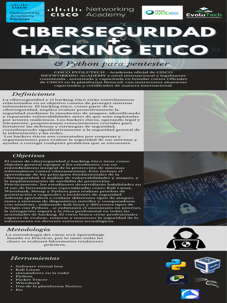 Ciberseguridad Hacking Etico Pdf La Seguridad Informática Seguridad