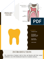 Pulp Therapy Medicaments For Primary Tooth