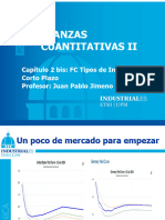 Capitulo 2 Bis. FC Tipos de Interes A Corto Plazo. Tipos Efectivos