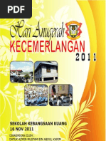 Buku Program Hari Anugerah Kecemerlangan 2011