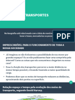 Aula Pré - Transportes