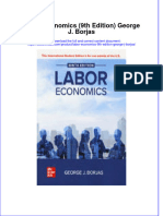 Labor Economics 9Th Edition George J Borjas full chapter