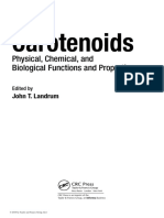 Landrum, John T - Carotenoids_ Physical-CRC Press (2009)