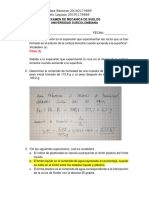 Examen 1 - Mecanica de Suelos - G1