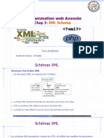 Cours Chap 3-XML - Schéma - Web Avancé Smi s6