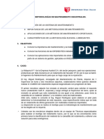 Caso - Metodologías de Mantenimiento