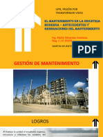 S1 - El Mantenimiento en La Industria Moderna