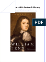 William Penn A Life Andrew R Murphy  ebook full chapter