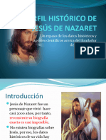 TEMA 5 - Jesús, Perfil Histórico