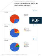 O Levantamento Das Estratégias de Leitura de Utilizadas Pelos Discentes Da UFRA