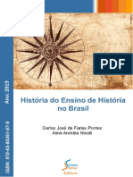 História Do Ensino de História No Brasil