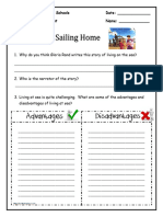 Sailing Home Sheet Updated