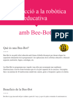 Introducció A La Robòtica Educativa Amb Bee-Bots