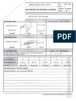 Colocacion de Lamina Pintro en Techo y Muros