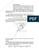 Limites de Funciones Vectoriales