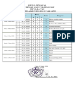 Jadwal Pts Fix