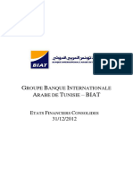 Groupe Banque Internationale Arabe de Tunisie Biat