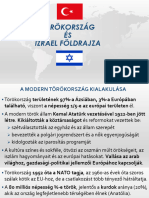 Törökország És Izrael Földrajza