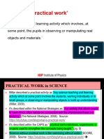 Lesson 11 Mar 2024 - Assessing Practical Work