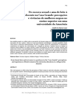 De Escrava Sexual e Ama de Leite A Docente Na Casa