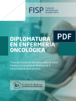 Diplomatura en Enfermería Oncológica