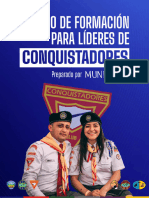 Curso de Formacion para Lideres de Conquistadores Mja