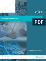 2023 - Glosario Educativo