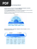 SAP Business Technology Platform