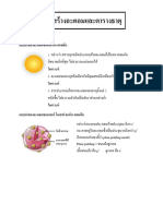 โครงสร้างอะตอมและตารางธาตุ