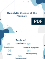 F-Hemolytic Disease of The Newborn-1