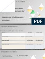 IC Six Sigma Project Charter 17046 PowerPoint FR