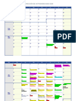 CALENDARIO  J.D.E. EDEX 2024 DEPORTES. TODO. ACTUALIZADO CON CAMBIOS AL 15 DE ABRIL 2024.