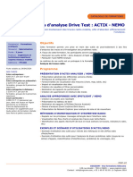 DD Outils D Analyse Drive Test Actix Nemo