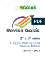 Lingua Portuguesa Cadernodo Professor 2 e 3 Serie