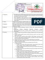 Sop Identifikasi Pasien