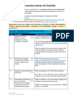 DP Starter Kit Checklist Final